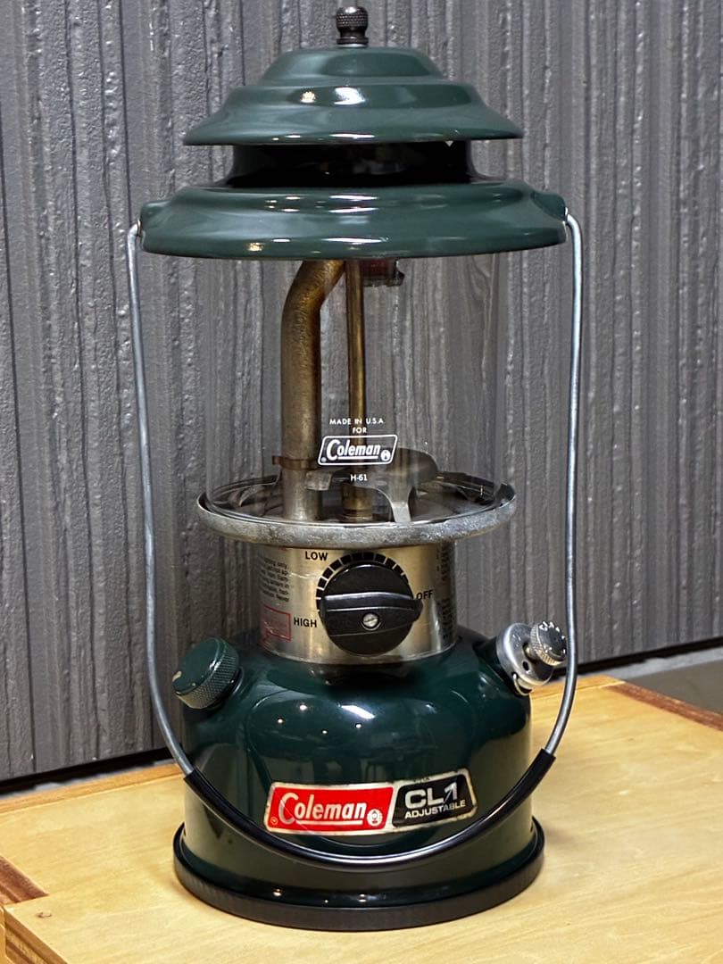 メンテ済》コールマン【CL1後期ワンマントルランタン】'85年12月製造