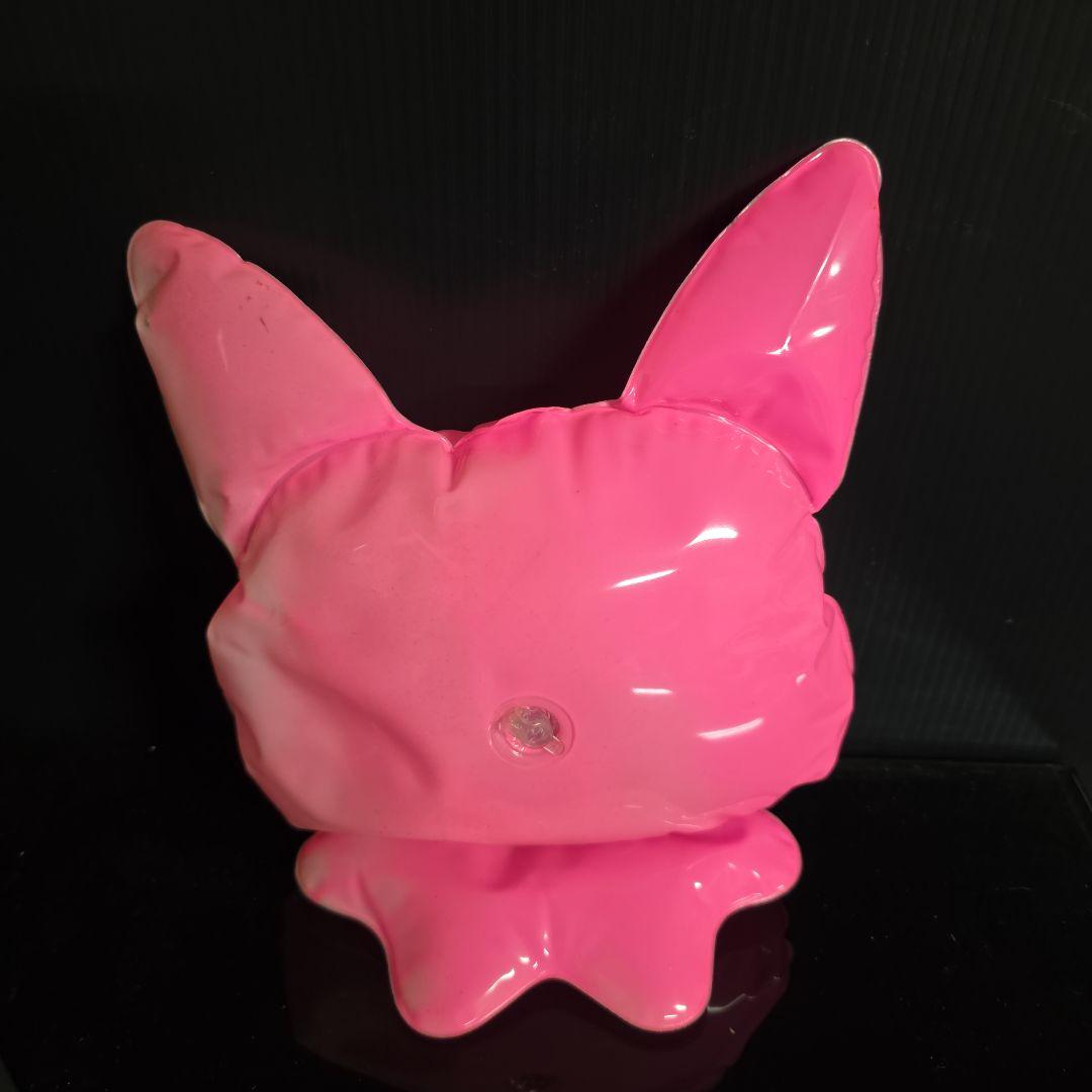 ピンク　ピカチュウ　ポケモン　平成　レトロ　お祭　初期　エアー　フィギュア　レア