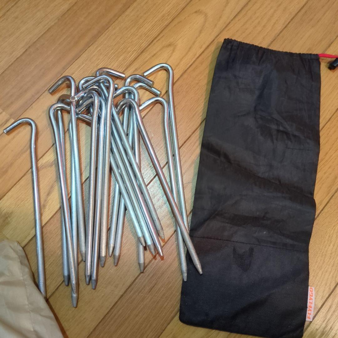 WAQ Alpha TC/FTファミリーテント ワンポールテント