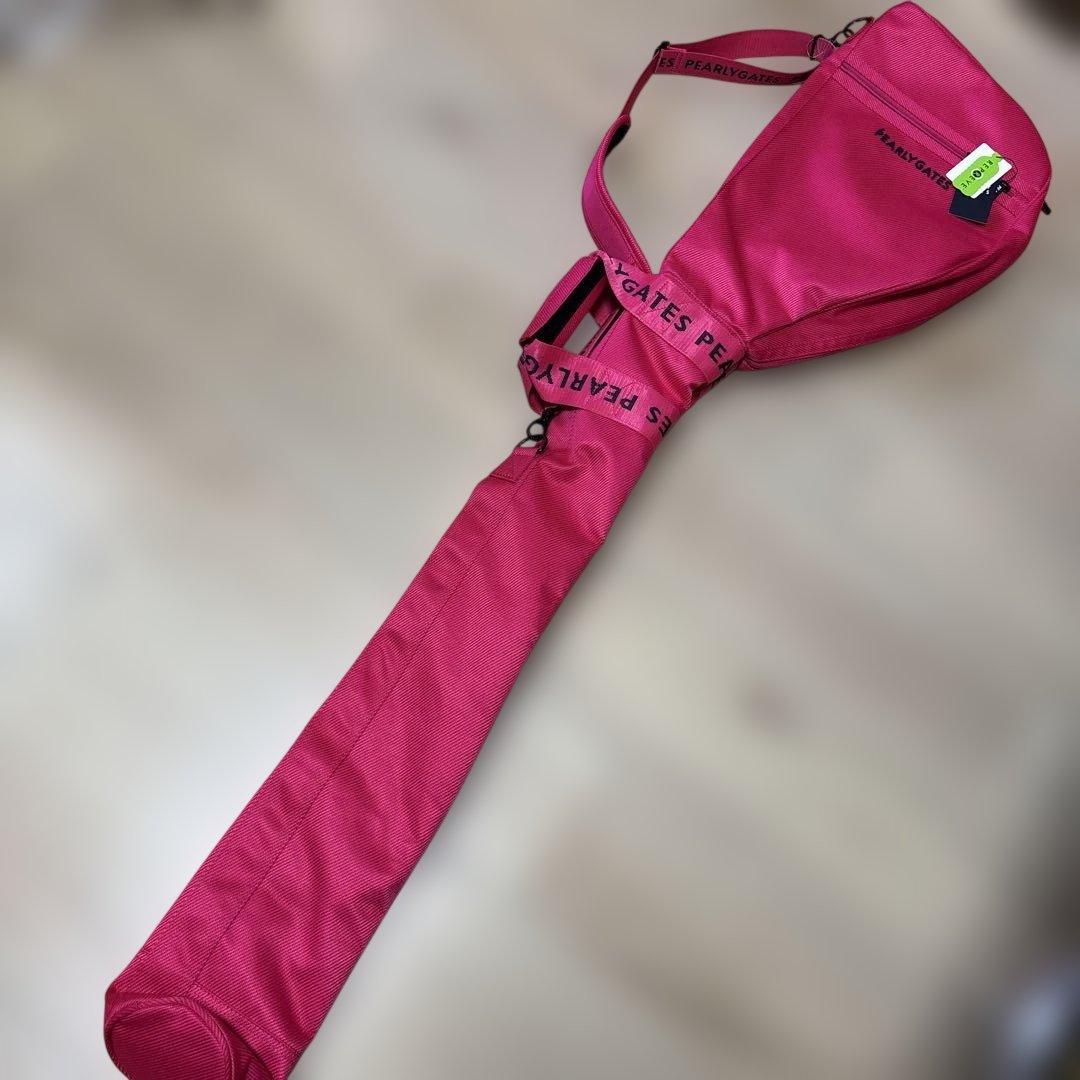 パーリーゲイツ　ゴルフクラブケース　新品