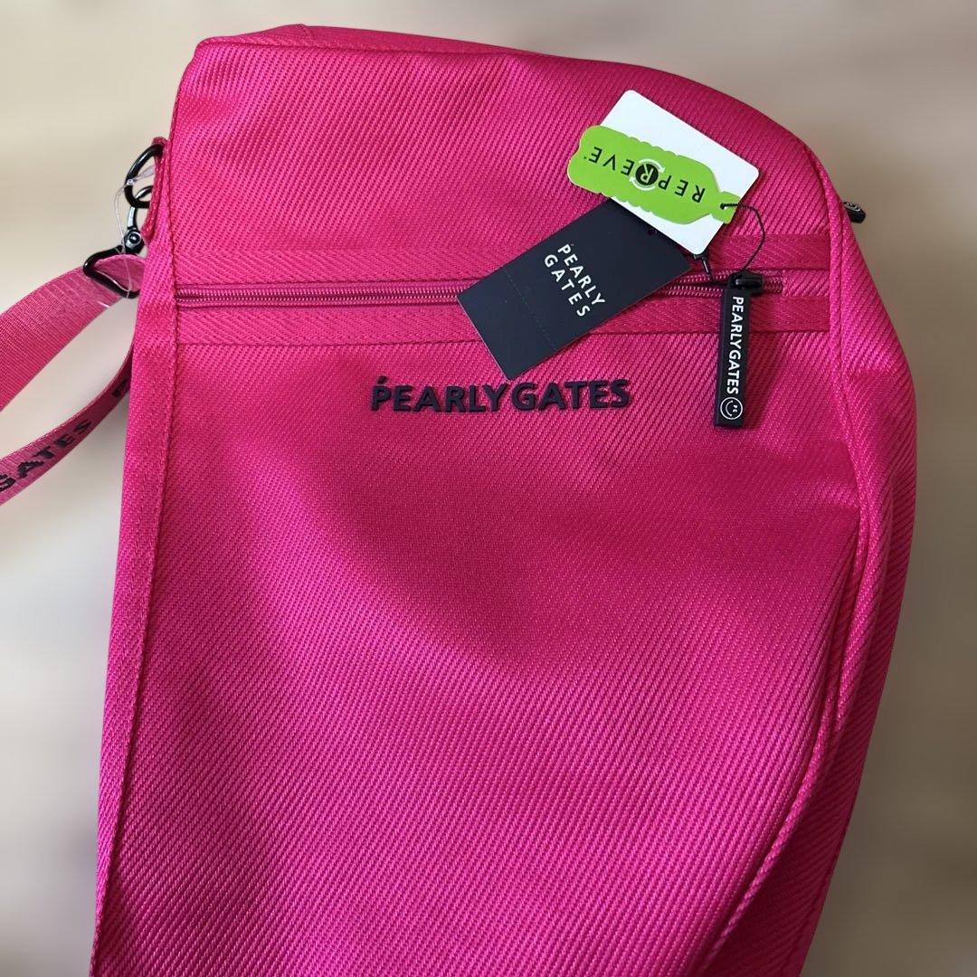 パーリーゲイツ　ゴルフクラブケース　新品