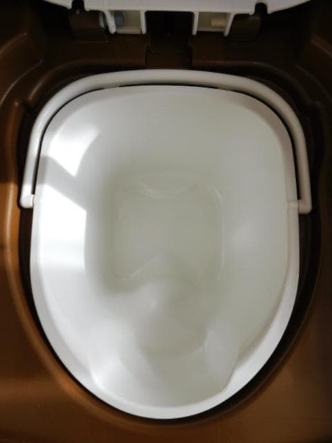 未使用　介護　安寿　家具調スマートトイレ　＆　未開封処理袋