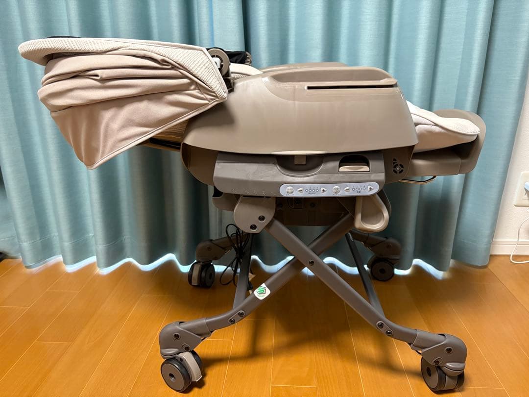 ネムリラ オートスイング BEDiロングスリープシェルEG+ ミルキーベージュ