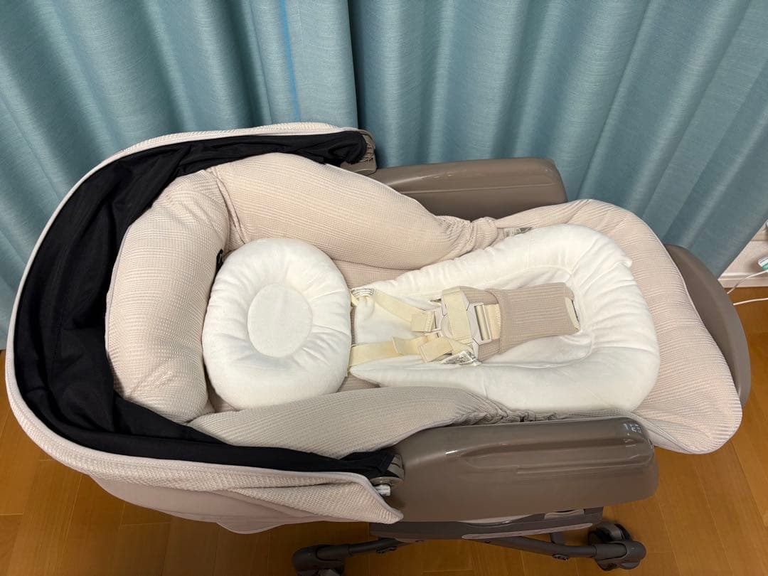 ネムリラ オートスイング BEDiロングスリープシェルEG+ ミルキーベージュ