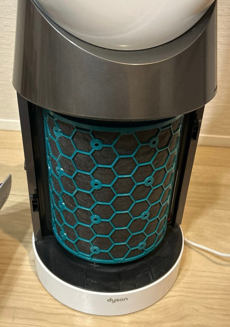 【美品】 Dyson TP04 PureCool 空気清浄 純正リモコン付属