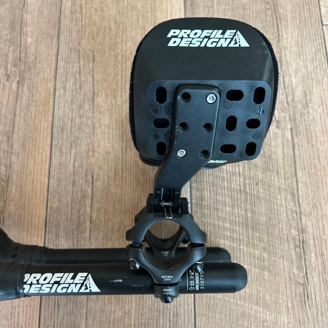 プロファイルデザイン　エアストライク2 DHバー　跳ね上げ