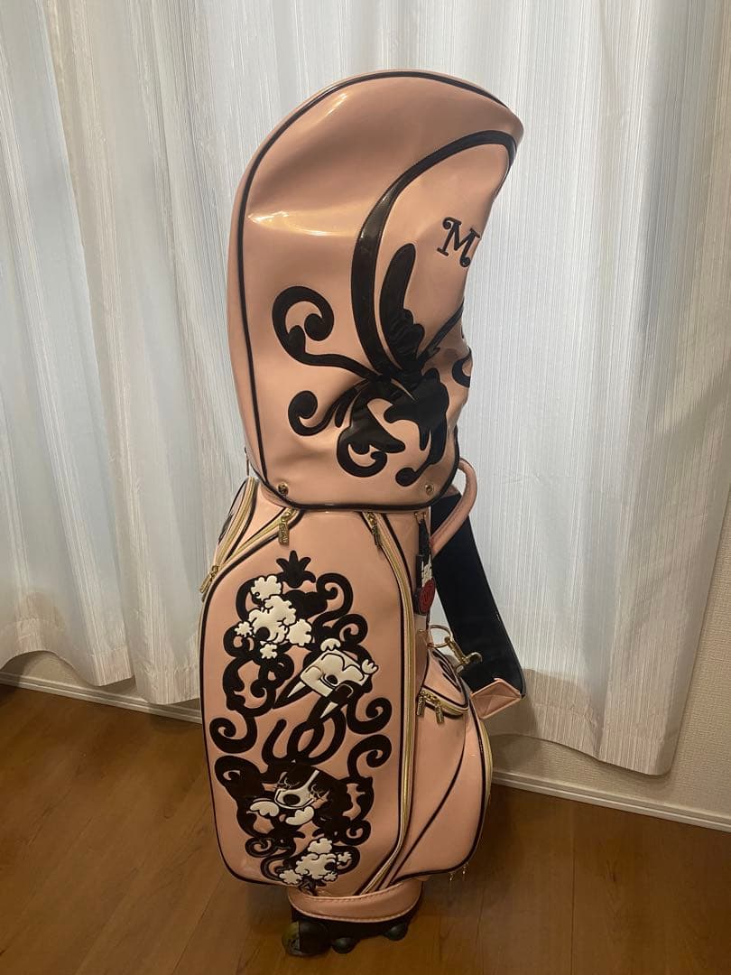 M.U SPORTS ミエコウエサコ キャスター付き キャディバッグ