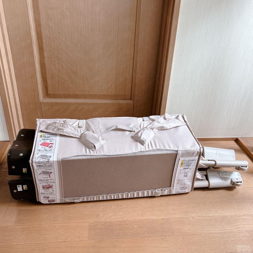 美品 Арrіса アップリカ ココネルエアー 品番66047 ベージュ グレー