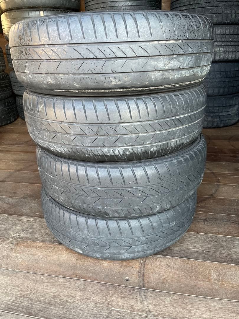 タイヤ付きホイール4本セット　SUZUKI 165/60R15 15✖︎4.5JJ
