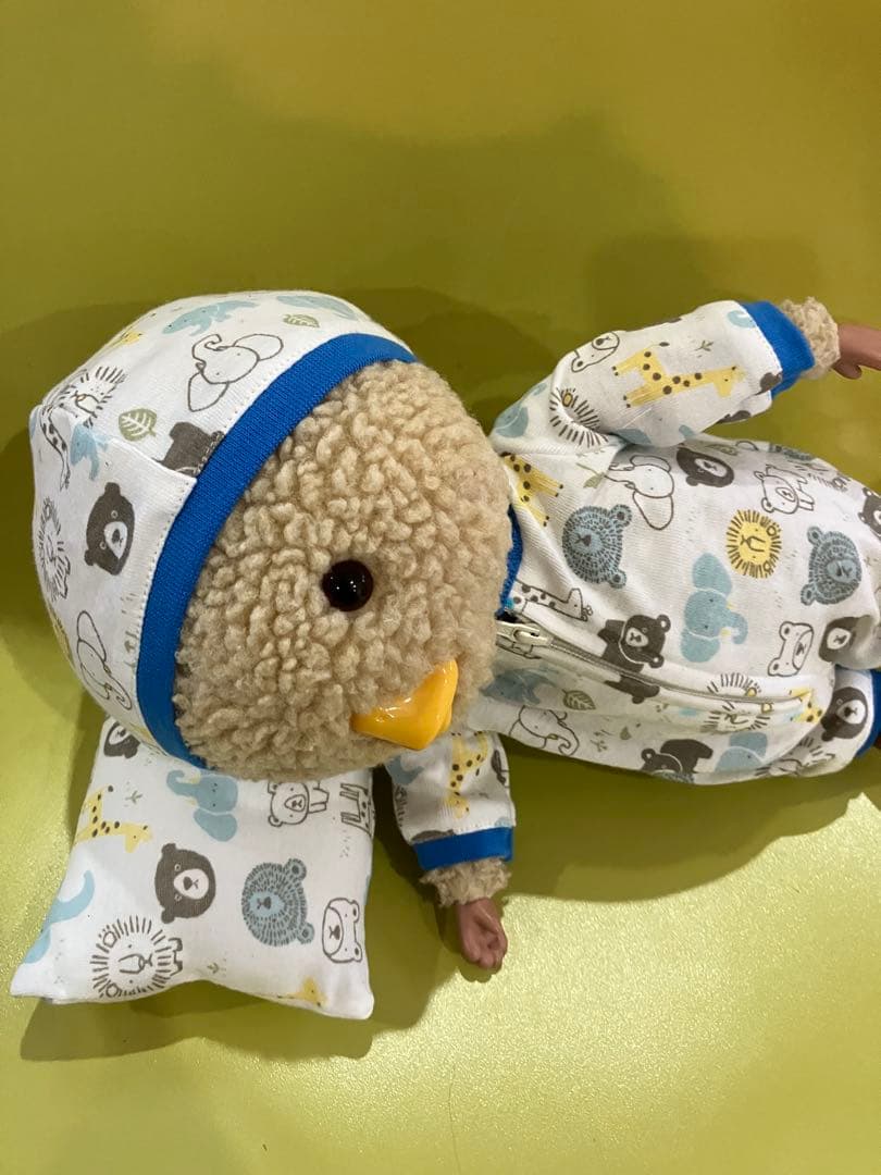 ◆専用◆ぬいぐるみ　オープンファスナーパーカー他　東京トガリに似合います。