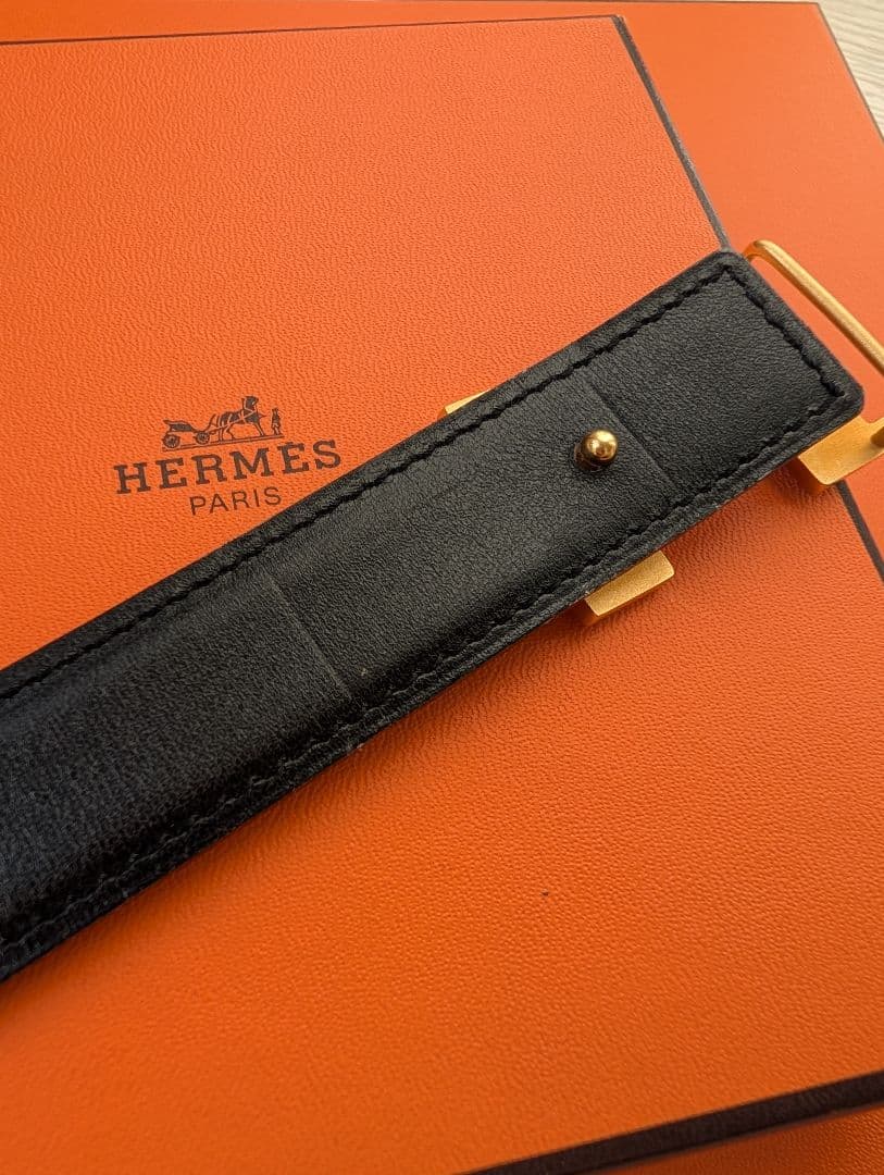 HERMES　エルメス　リバーシブル ベルト