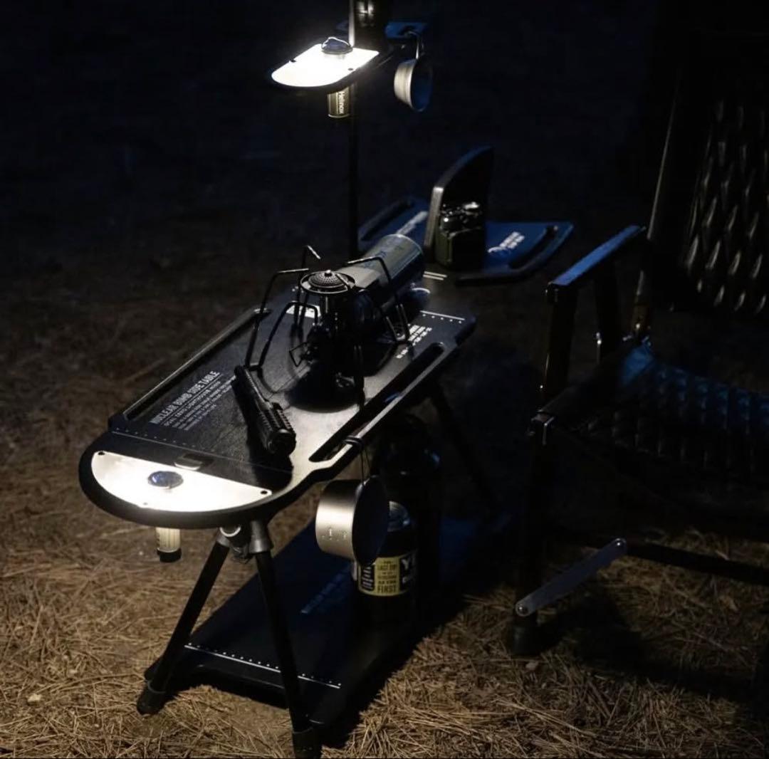 ON-U LIFE マイタンゴールゼロランタンサイド補助ウッド棚テーブル