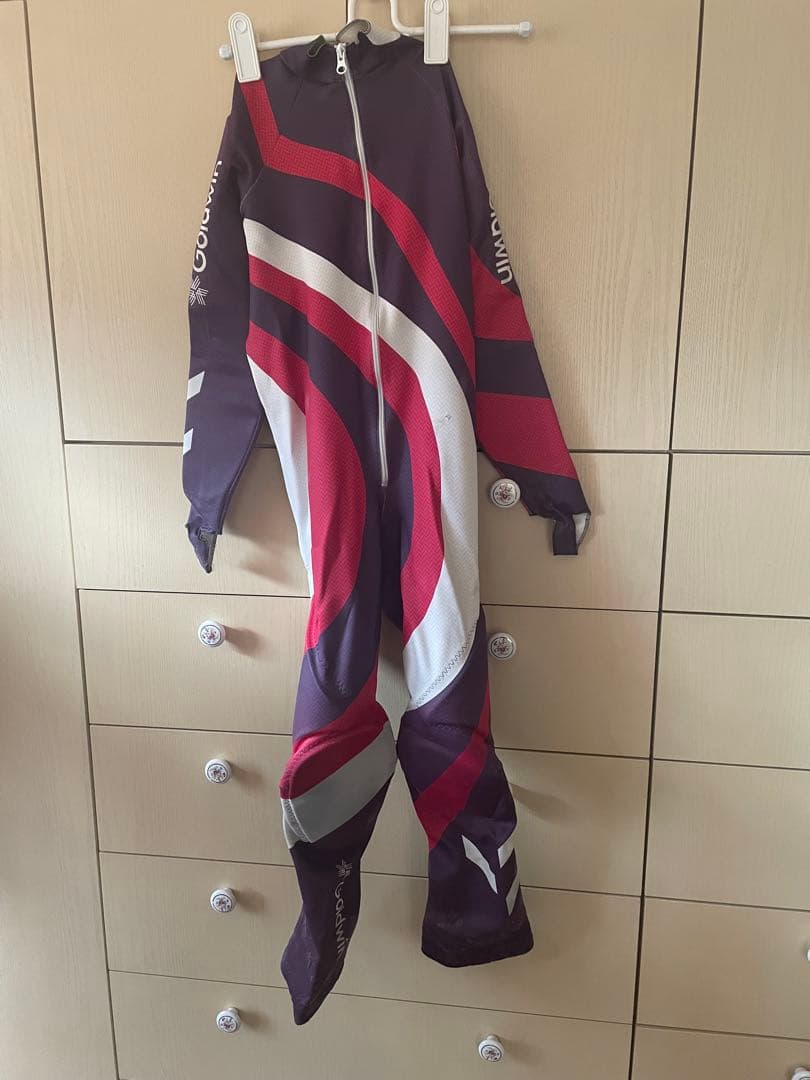 FIS対応スキー用レーシングワンピース