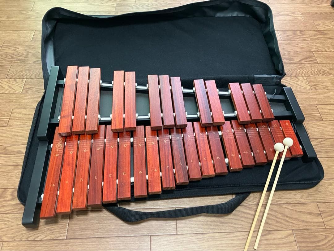 にゃすおさん専用全音ゼンオン　卓上木琴シロフォン ZX-32AP（ZX32AP）