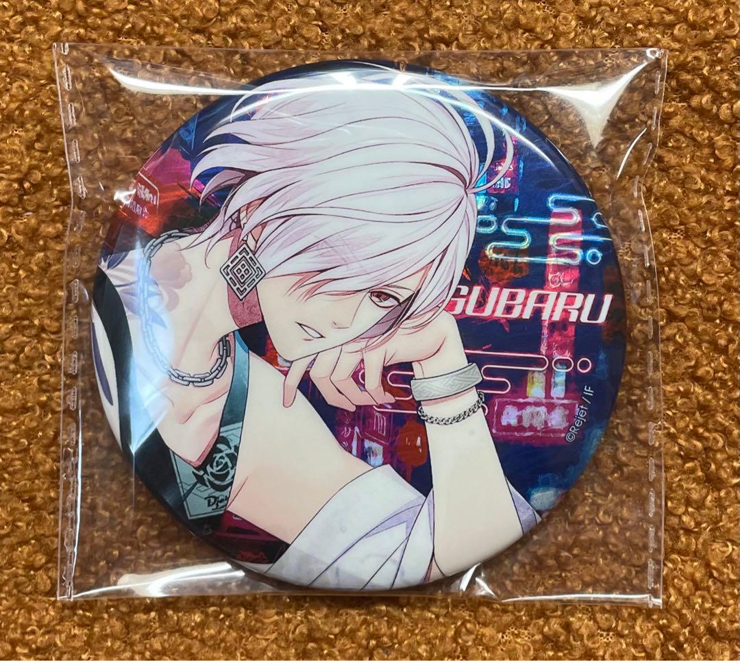 ディアラバ スバル 缶バッジ ホロ ④