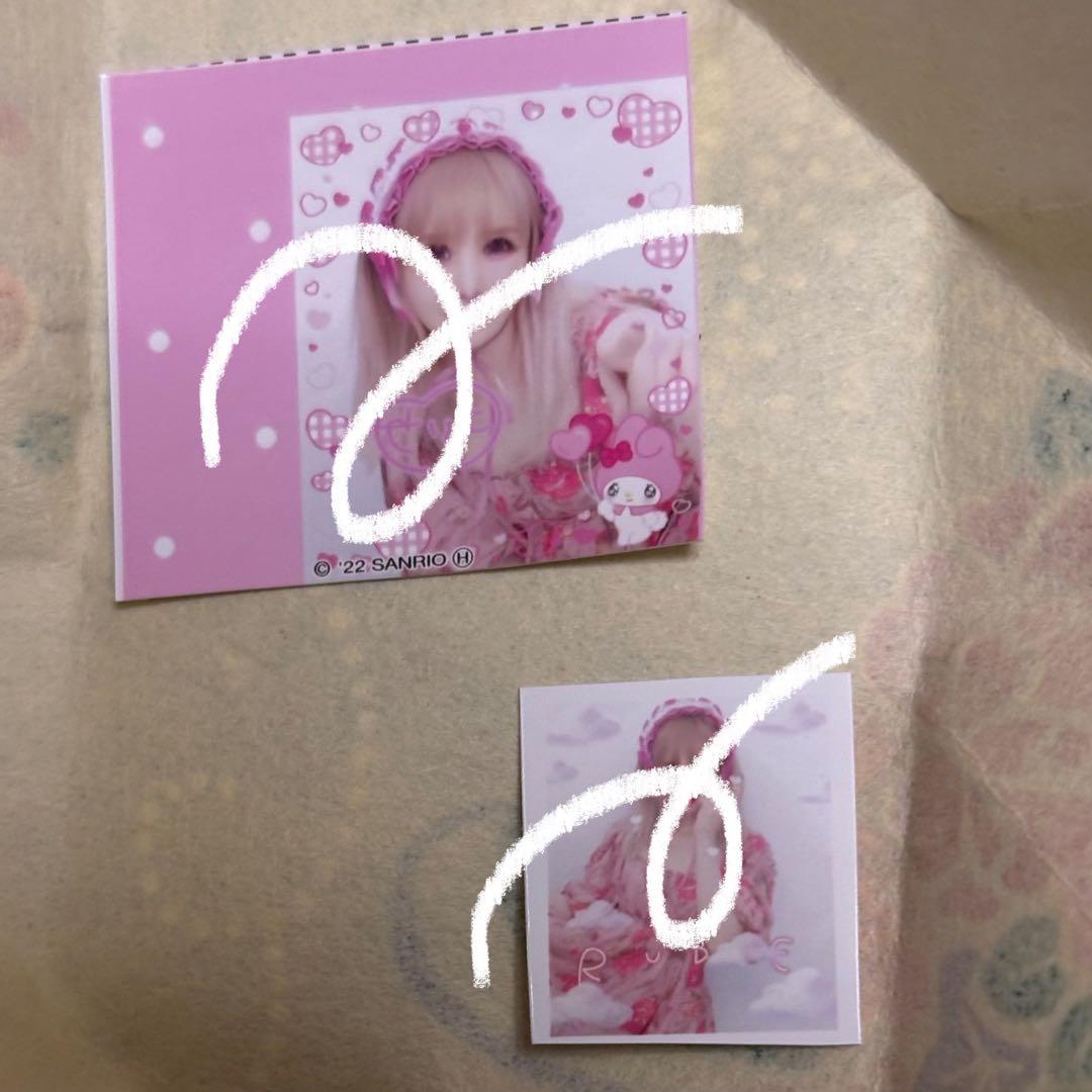 レア商品/匿名配送/未使用品　大森靖子　プリクラ　2枚セット