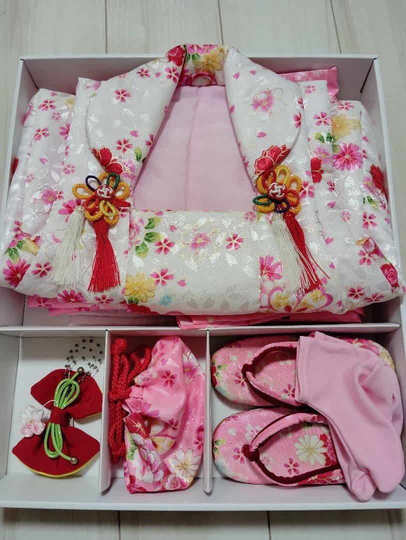 七五三 ３歳 女の子 着物セット