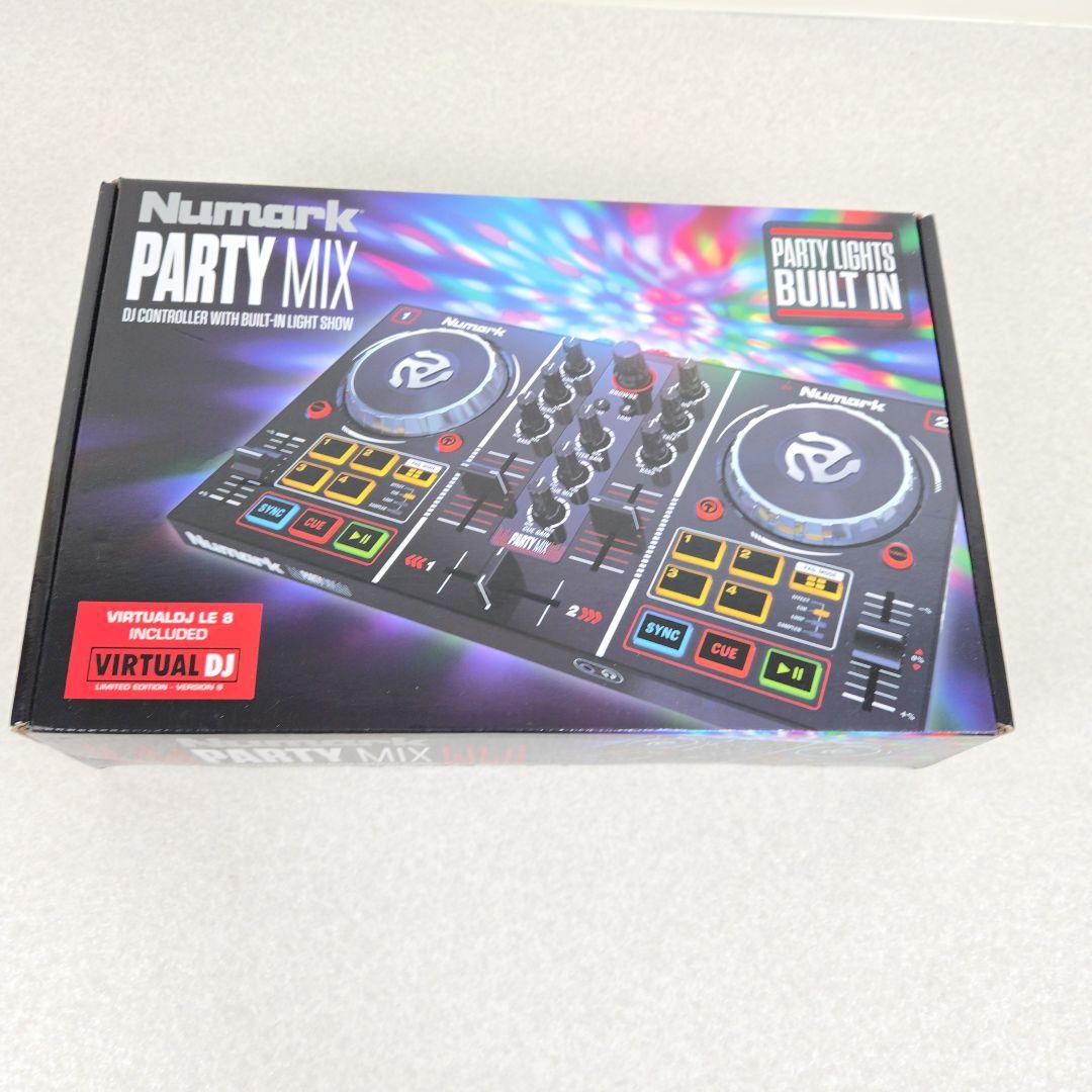 【美品】Numark Party Mix DJコントローラー 入門用