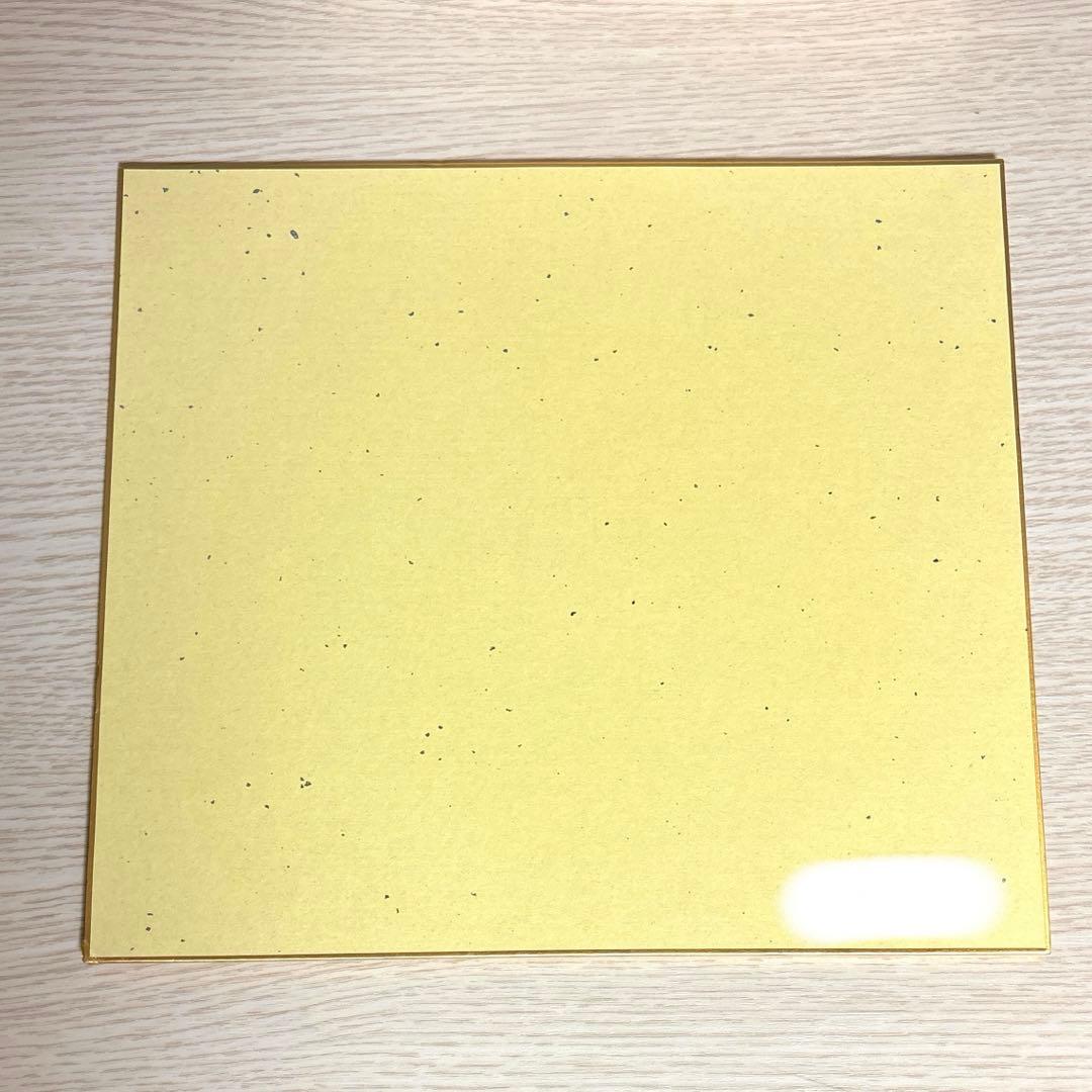 n-buna ナブナ ヨルシカ 直筆 サイン色紙