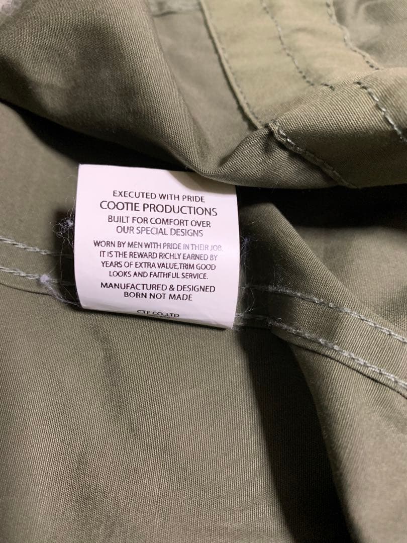 COOTIE コヨーテファー モッズコート Fishtail Parka M48