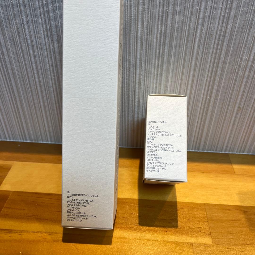 モイスティーヌクレンジングセラム&ヒドラソープ