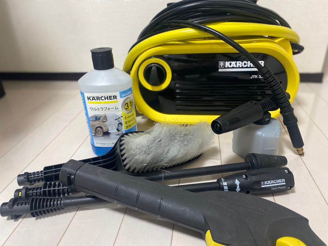 KARCHER 高圧洗浄機 JTK 38 本体