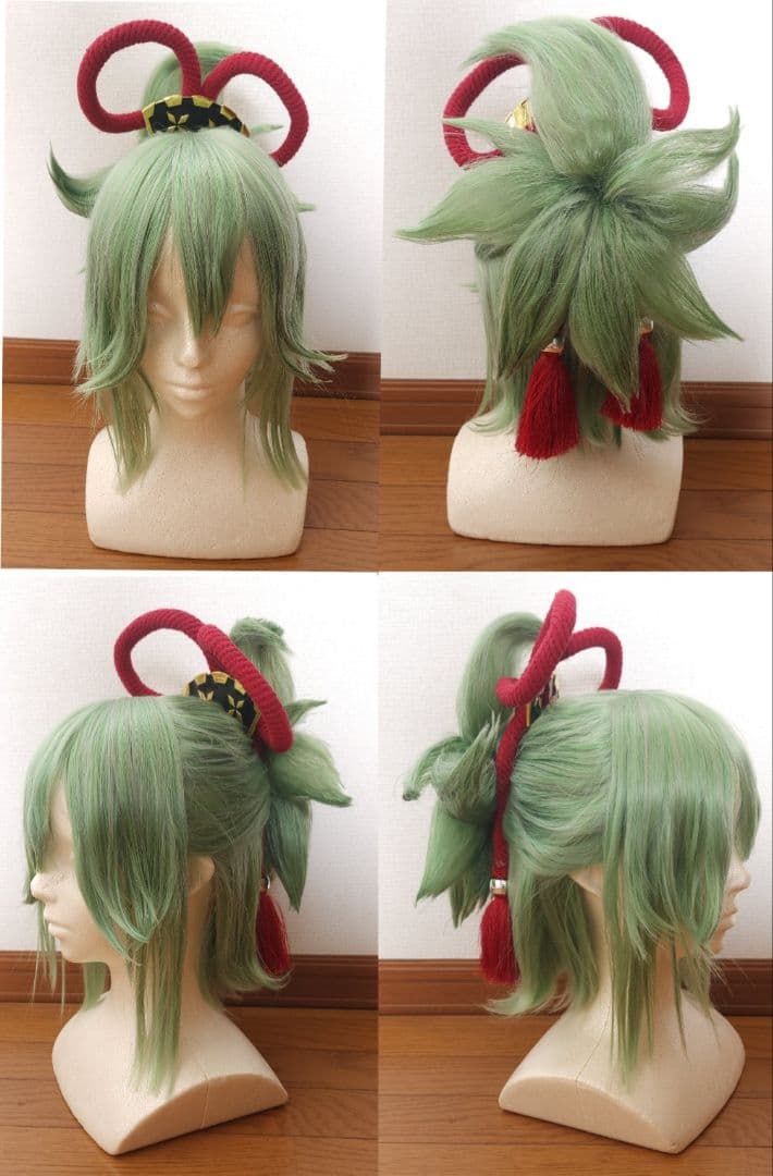 ⚠期間限定値下げ中⚠【原神】 久岐忍 コスプレ衣装+ウィッグ+武器