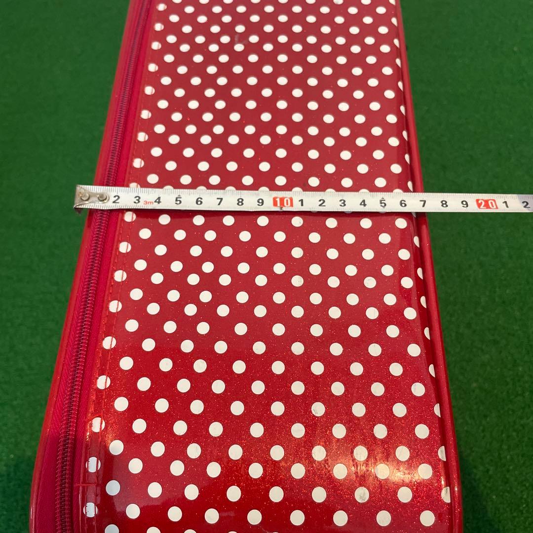 ミニーマウス キャリーケース　香港ディズニーランド購入品