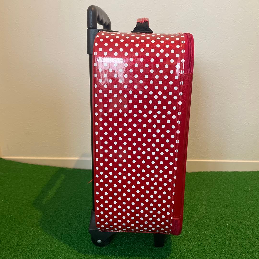 ミニーマウス キャリーケース　香港ディズニーランド購入品
