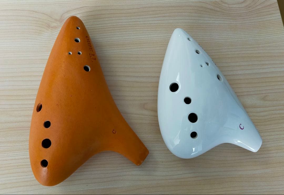 【稀少】Ti amo ティアーモ クォーレ オカリナ バス C