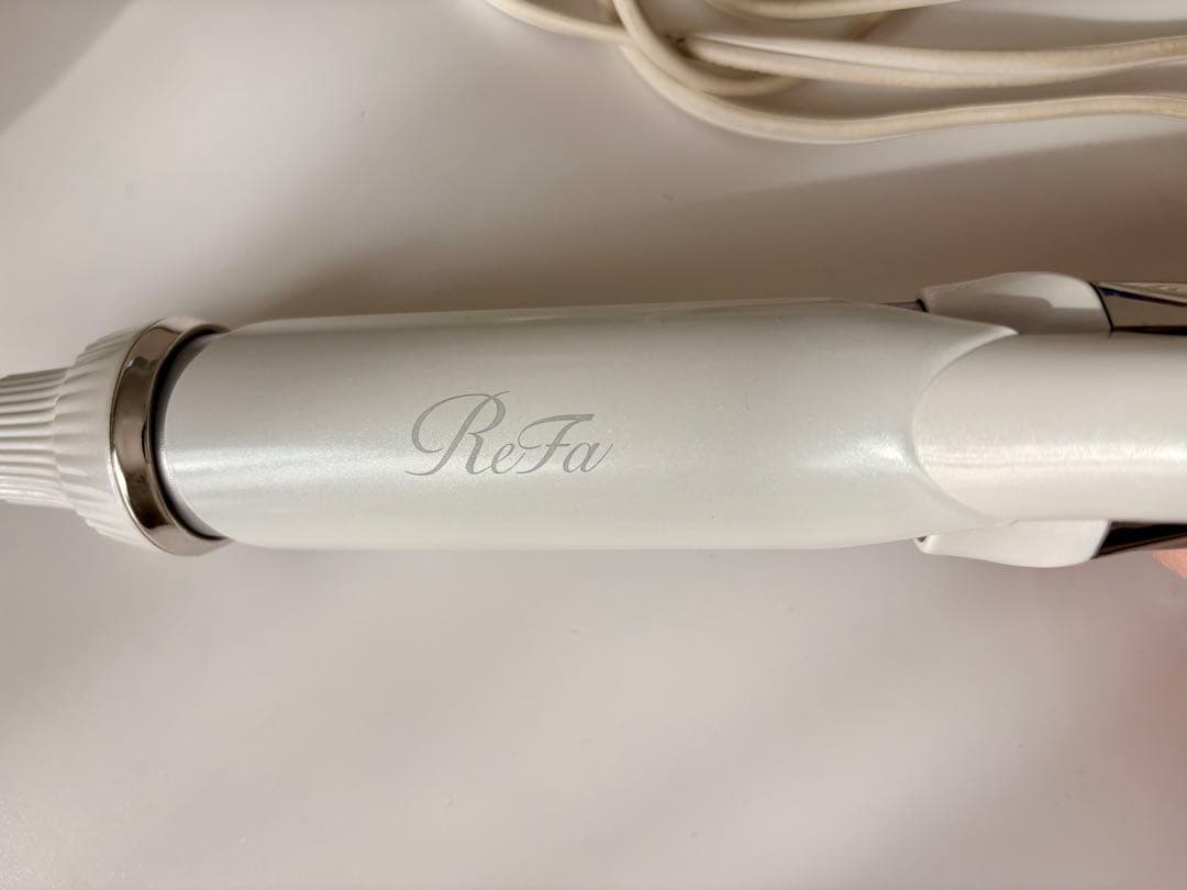 本日限定値引き！【匿名配送】 ReFa カールヘアアイロン ホワイト32mm