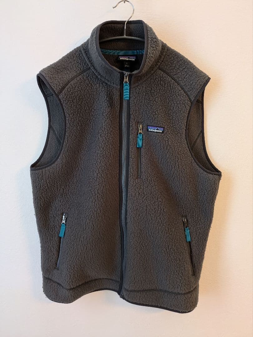 patagonia レトロパイルベスト 2017