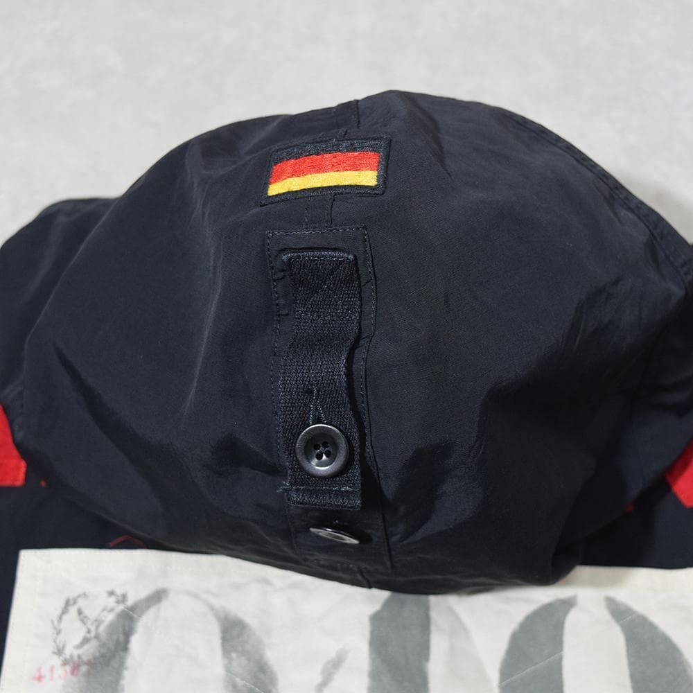 00s ラルフローレン GERMANY ビッグポニー デッキパーカー XL 黒