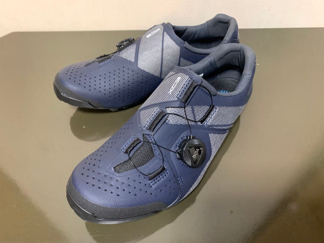 【終了迫る。再度値下げ】シマノ SH-XC300 SPD ビンディングシューズ