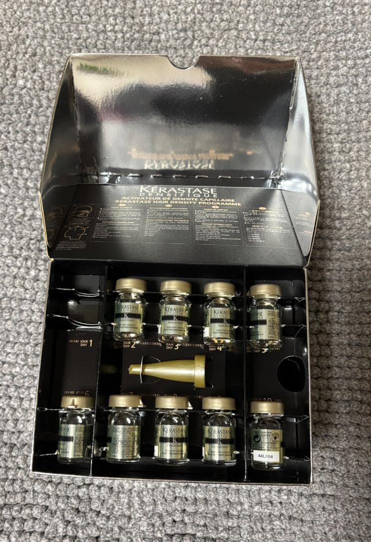 ケラスターゼ ヘアデンシティープログラム スカルプトリートメント新品29本