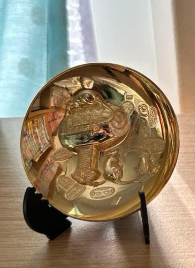 金杯 24K GP メッキ