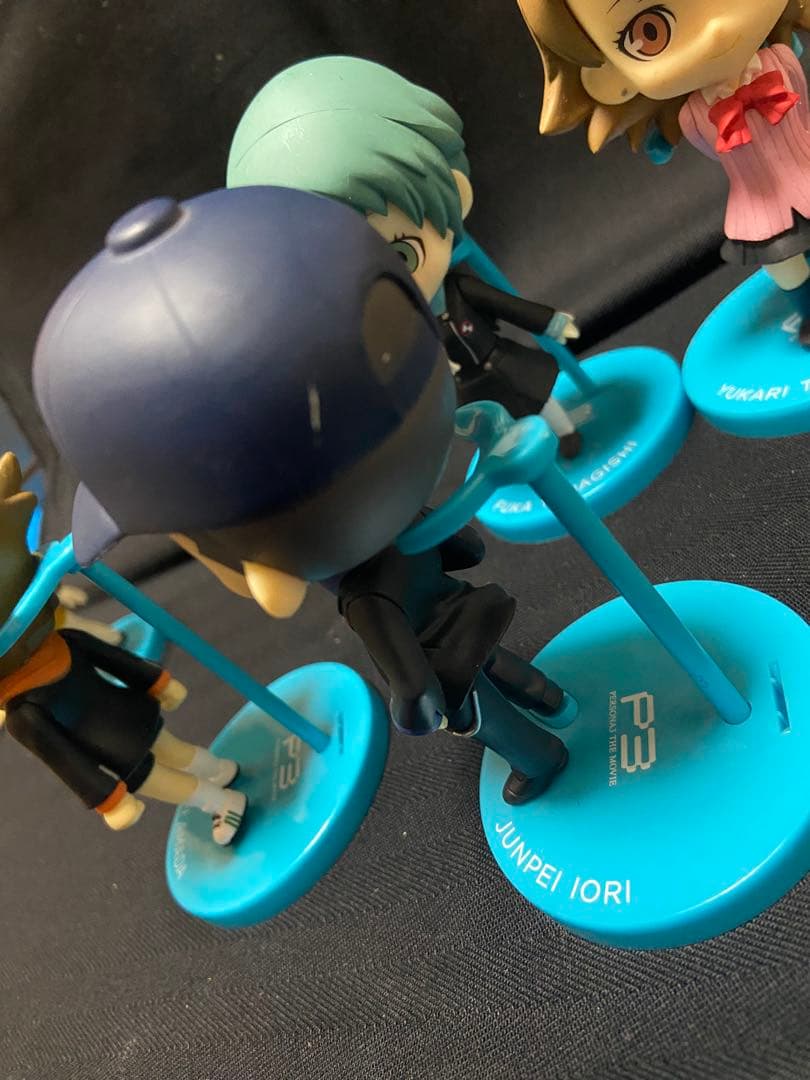 ペルソナ3 くじ フィギュア アイギス チドリ 他