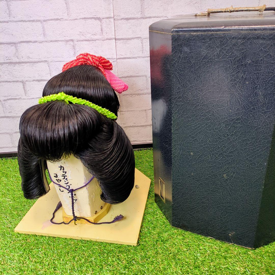 日本髪 鬘　つぶし　日本舞踊　大衆演劇　芸者