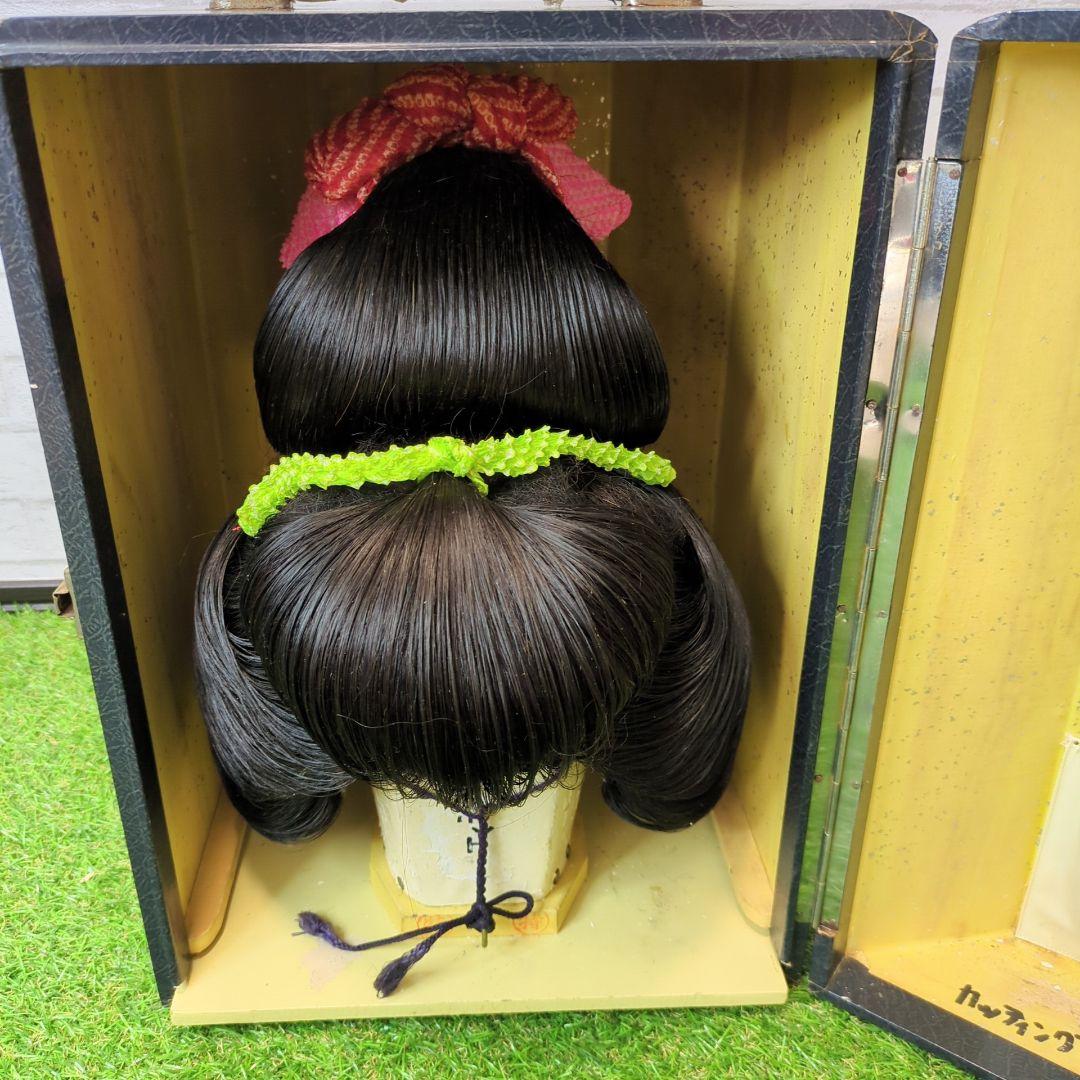 日本髪 鬘　つぶし　日本舞踊　大衆演劇　芸者