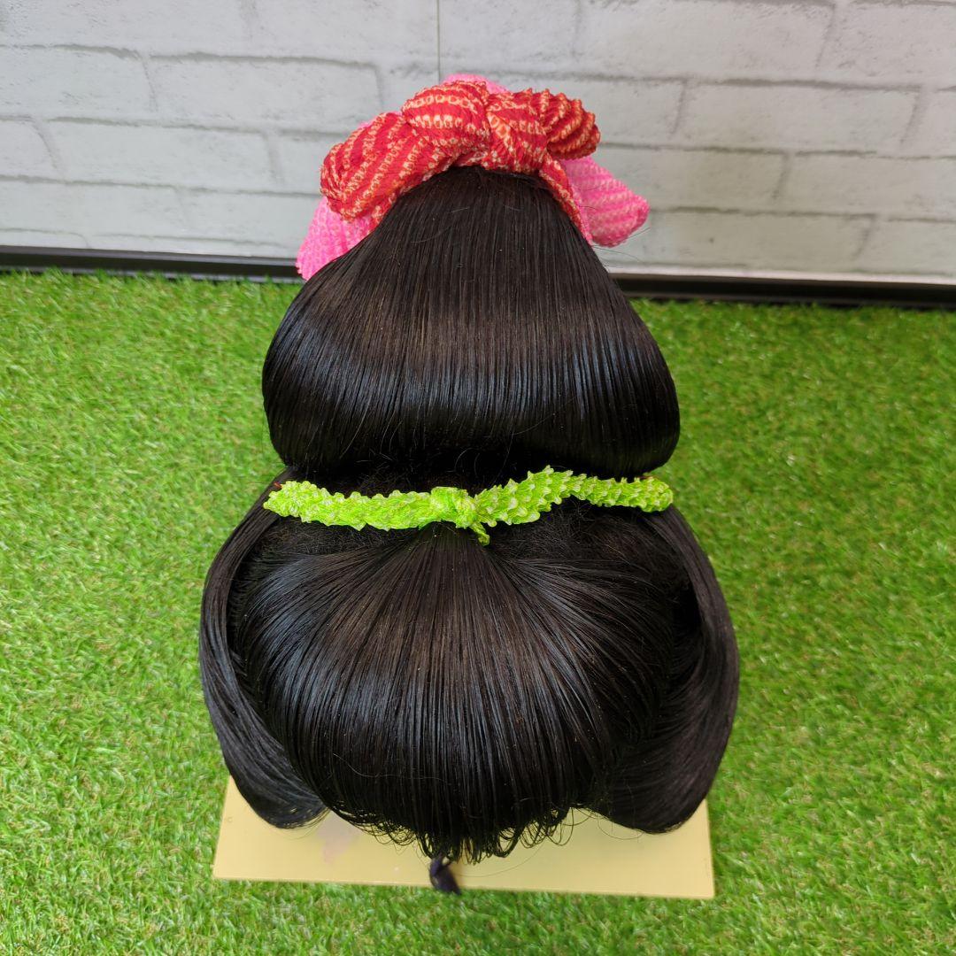 日本髪 鬘　つぶし　日本舞踊　大衆演劇　芸者