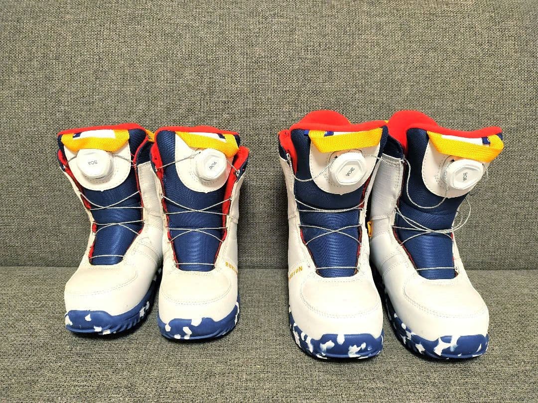 キッズ Burton グロム BOA スノーボードブーツ　 12C　18.5cm