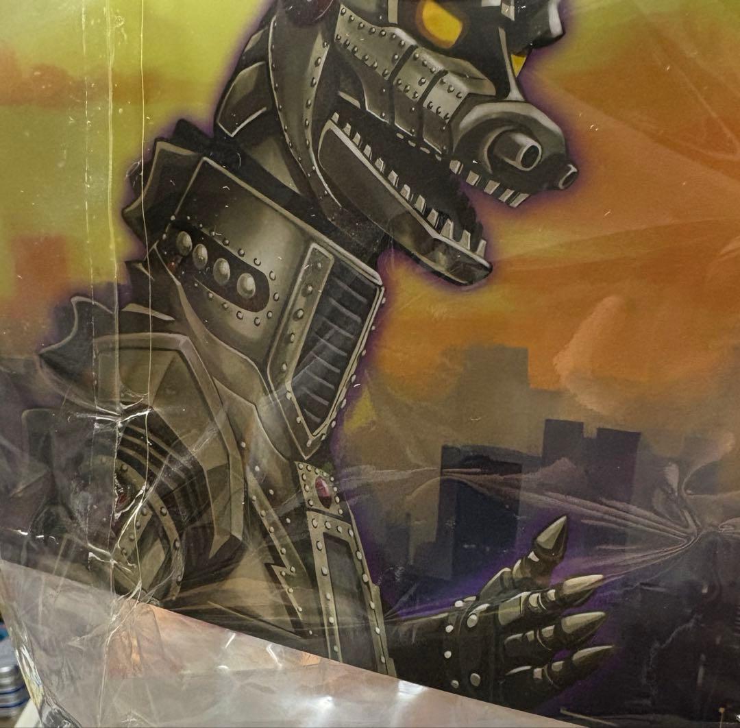 本日のみ値！メカゴジラ ソフビ Kaiju One 壺工房 新品未使用抽選販売品