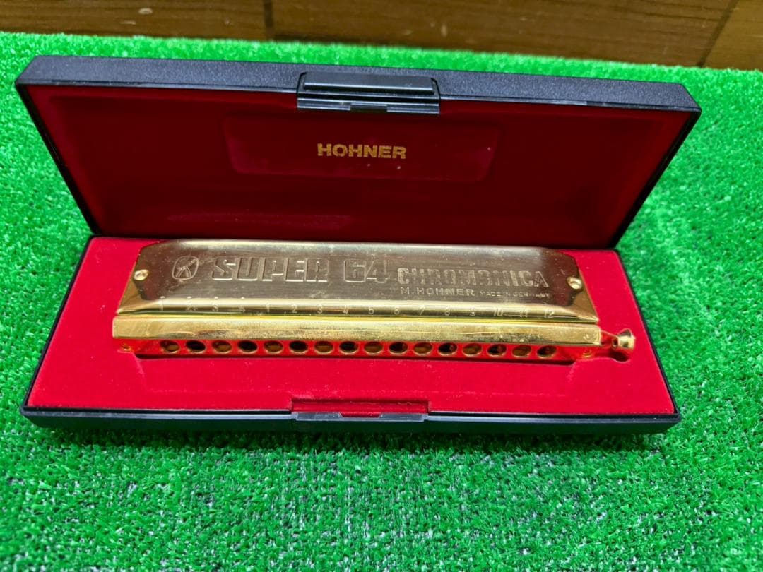 ホーナー HOHNER ハーモニカ SUPER64 スーパー64 ドイツ製