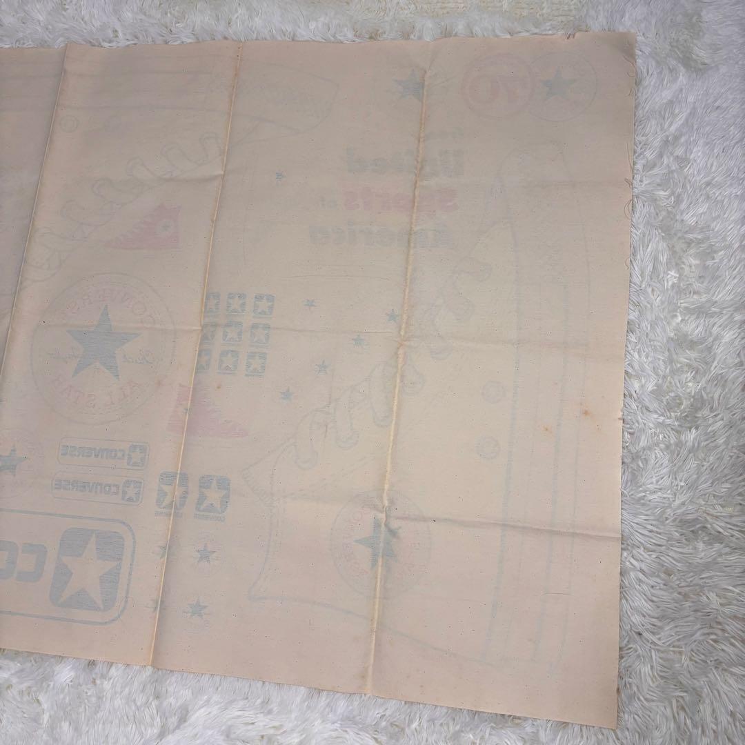 【レア】1987年製 70周年記念 コンバース 販促用 ヴィンテージ ホワイト
