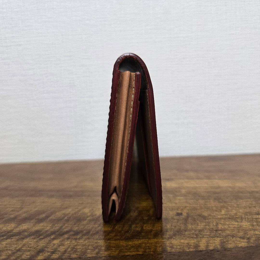 GANZO ガンゾ Cordovan コードバン　 名刺入れ カードケース