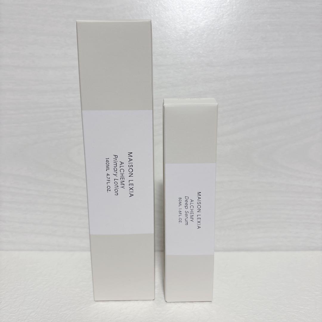 メゾンレクシア　アルケミー化粧水、美容液セット