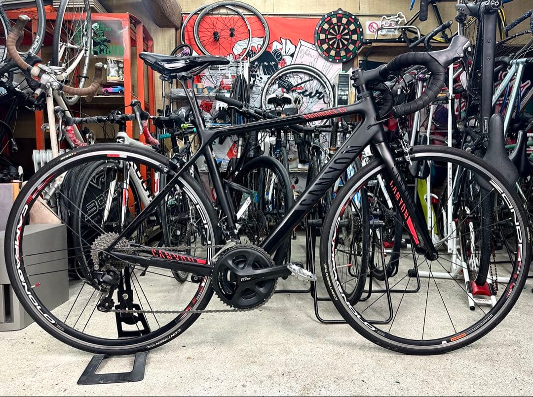 CANYON ENDURACE CF 8.0基本分解発送送料無料！完成車配送も！