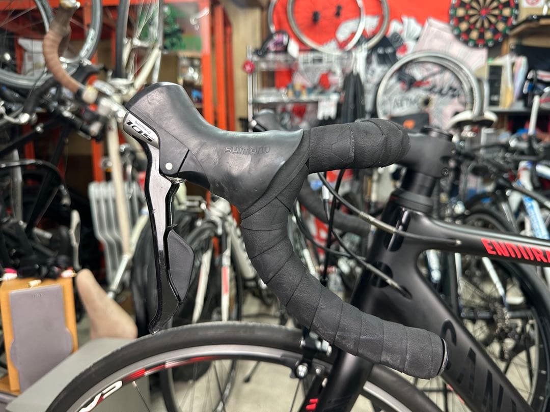 CANYON ENDURACE CF 8.0基本分解発送送料無料！完成車配送も！