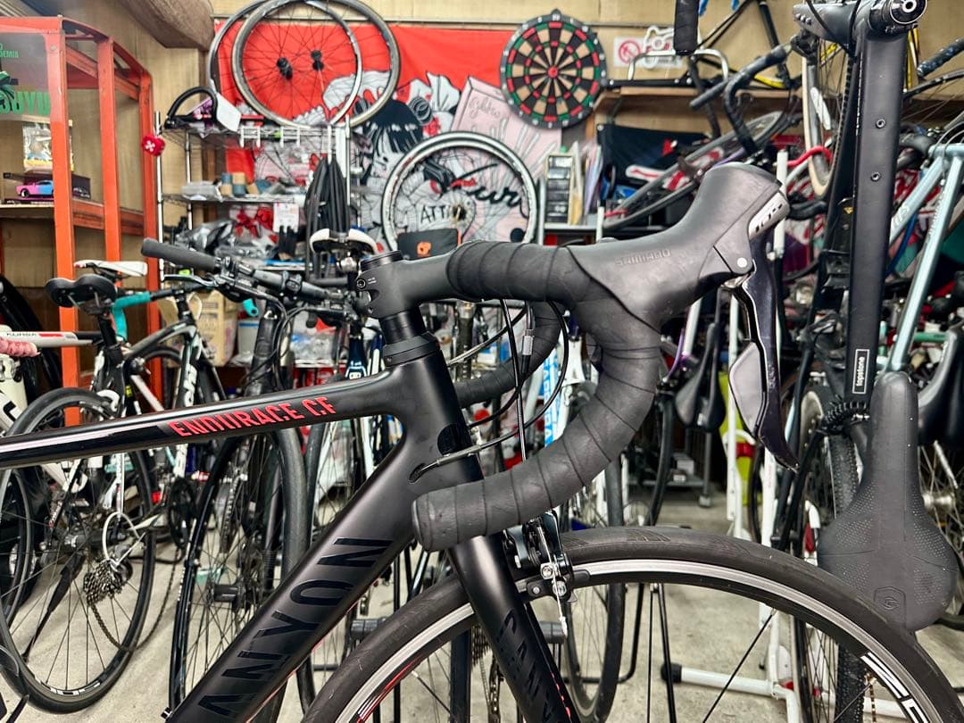 CANYON ENDURACE CF 8.0基本分解発送送料無料！完成車配送も！