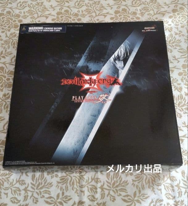 デビルメイクライ3 ダンテ プレイアーツ改